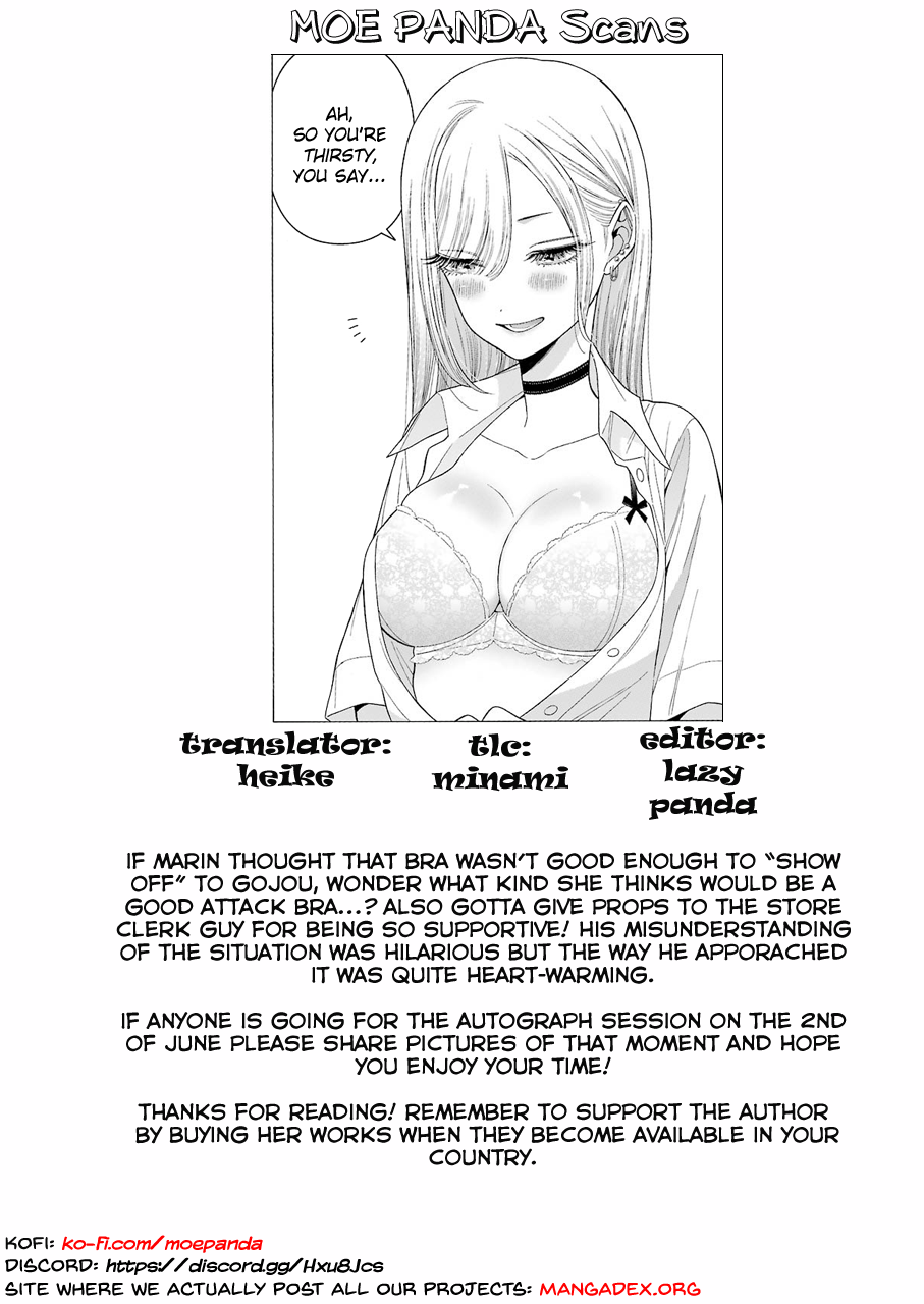 My Dress-Up Darling, Chapter 24 image 21